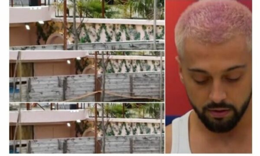 Publikohen pamje nga vendi, ku Gjesti kaloi murin rrethues të Big Brother Vip Albania
