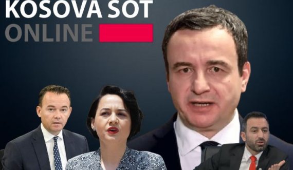 Emrat e kandidatëve të Vetëvendosjes që kanë siguruar ulëse në Kuvend