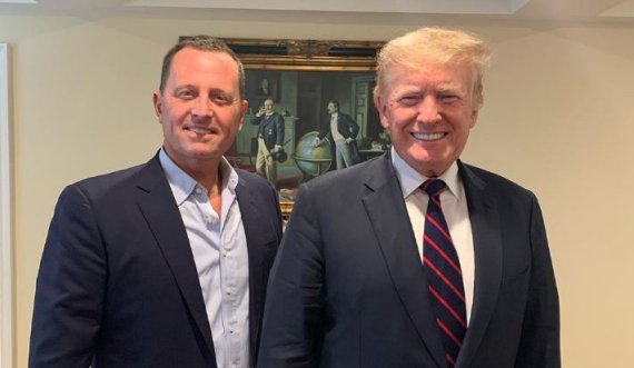 Trump e emëron Richard Grenellin drejtor të përkohshëm të Kennedy Center