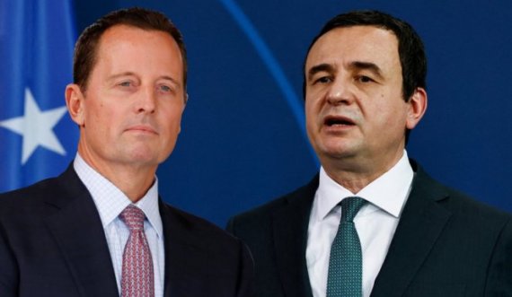Grenell godet Kurtin: Albini ishte kundër çdo ideje të propozuar nga amerikanët