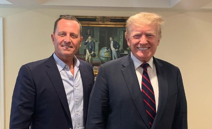Trump e emëron Richard Grenellin drejtor të përkohshëm të Kennedy Center