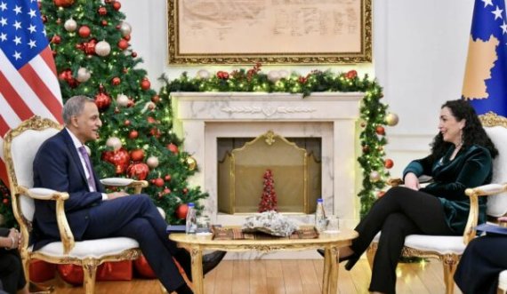 Osmani tregon se zyrtari amerikan ia ka konfirmuar se SHBA dhe Kosova finalizojnë së shpejti dialogun