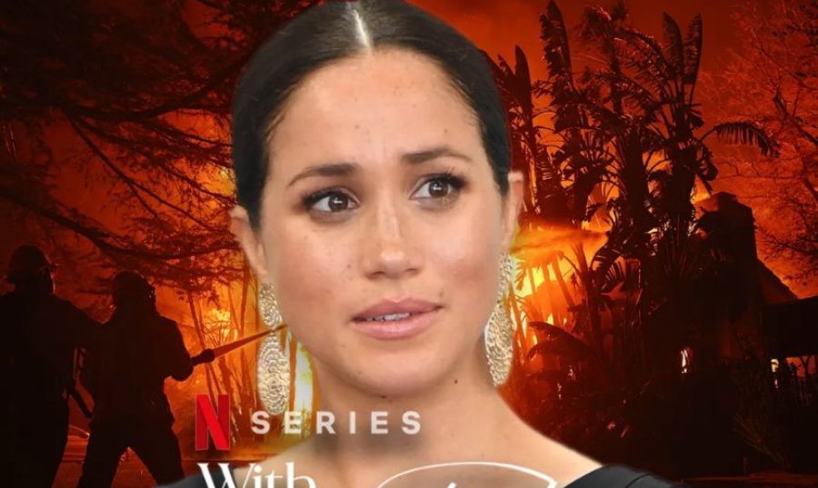 Për shkak të zjarreve në LA shtyhet seriali i Meghan
