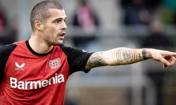 Xhaka përfshihet në 'Ekipin e Vitit; në Bundesligë