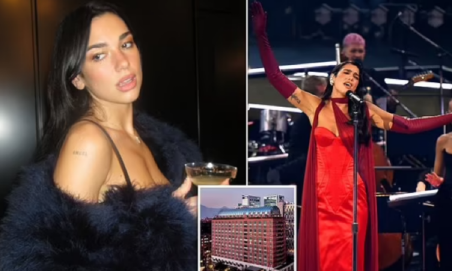 Dua Lipës fansat i futen fshehurazi në hotelin ku po qëndronte