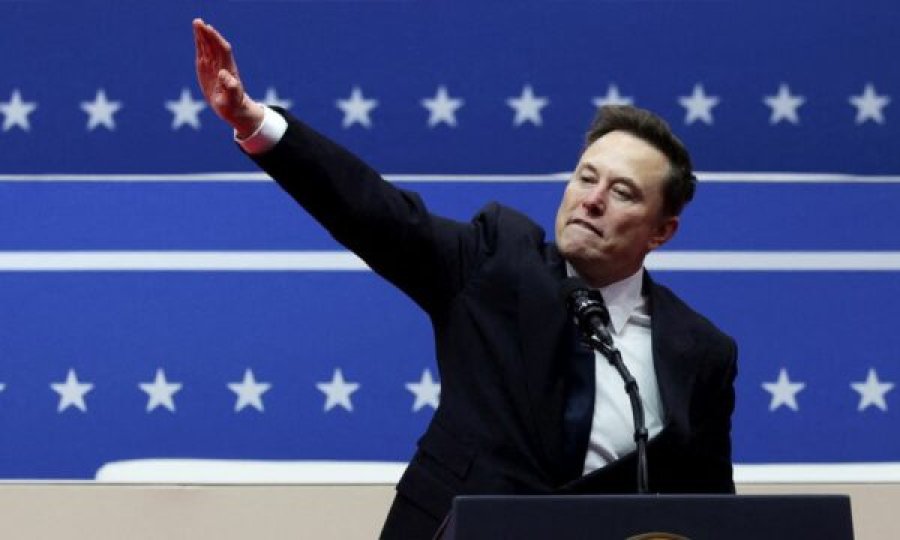 Gjesti i Elon Musk shkakton reagime