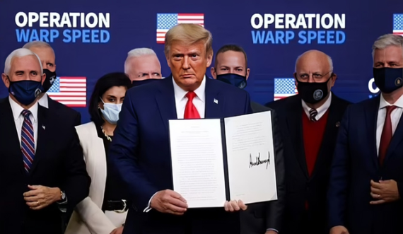 Trump planifikon t'i jap fund sëmundjes së kancerit me vetëm një vaksinë