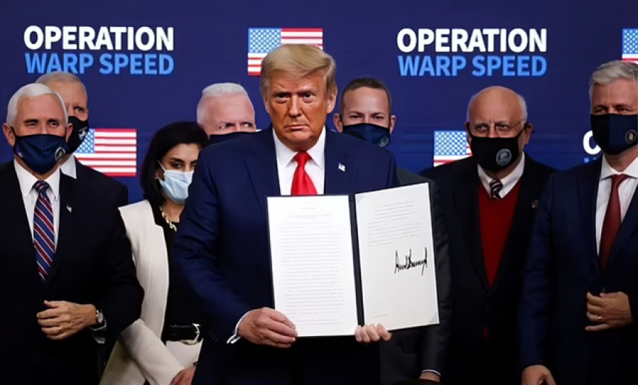 Trump planifikon t'i jap fund sëmundjes së kancerit me vetëm një vaksinë
