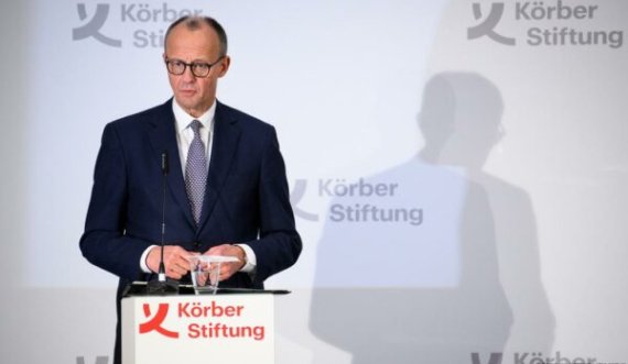 Merz: Të gjithë mund të mbështeten te Gjermania