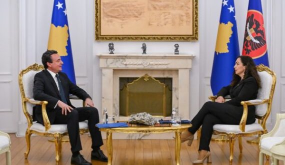 Kurti është takuar me presidenten Vjosa Osmani
