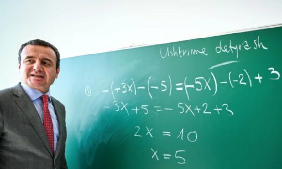 Kurti gabon në matematikë: I mbledh deputetët e VV-së, LDK-së dhe Nismës, i dalin 80