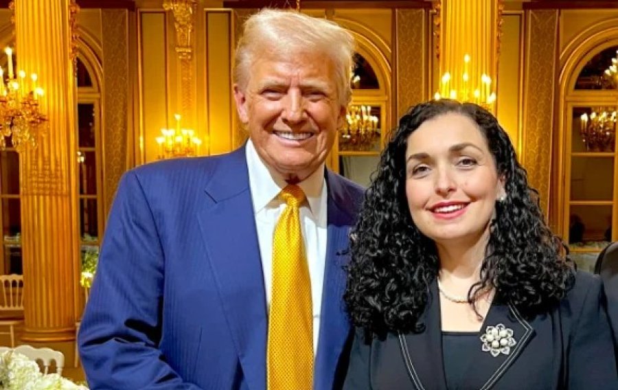 Osmani merr letër nga Donald Trump: Lidere e guximshme dhe mike e SHBA-së