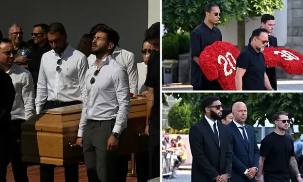 Lamtumira e fundit për Diogo Jotën dhe vëllain e tij André Silva: Një ditë plot dhimbje