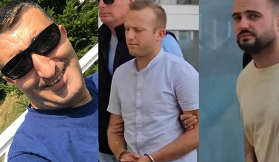 Këta janë tre nga pesë policët e arrestuar për rastin tragjik të Agon Zejnullahut