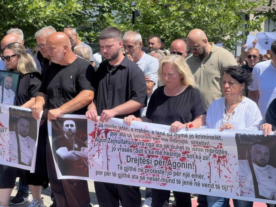 Protestë në Lipjan: Agon Zejnullahu u vra nga ata që duhej ta mbronin