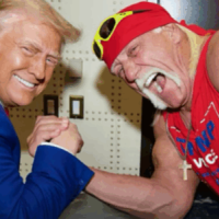 Vdiq Hulk Hogan, Trump i jep lamtumirën