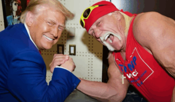 Vdiq Hulk Hogan, Trump i jep lamtumirën