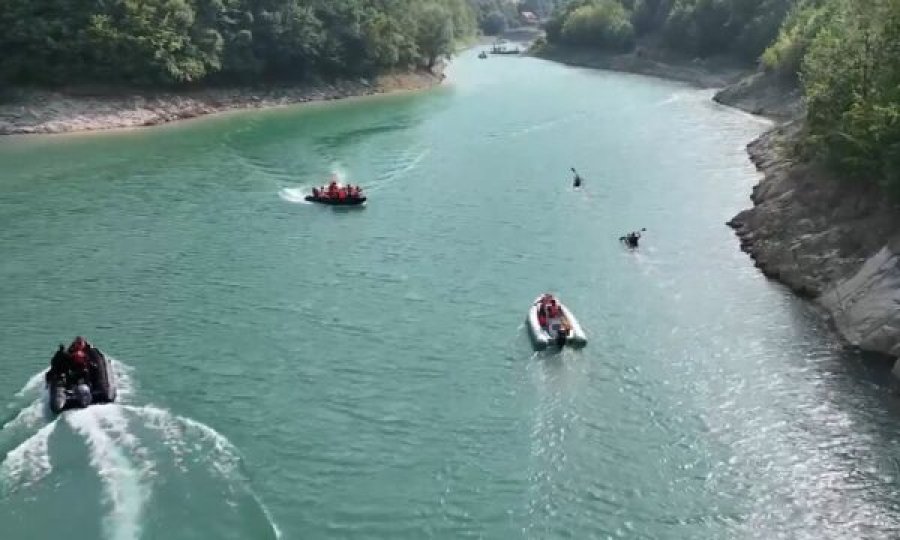 Vazhdojnë kërkimet për mërgimtarin që u mbyt në Ujman