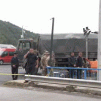 FSK e përcjell nga KFOR’i shkon për të kërkuar trupin e 33 vjeçarit në Ujman