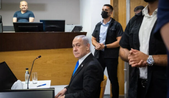 Netanyahu në gjyq: Prokuroria nis pyetjet për akuzat e korrupsionit
