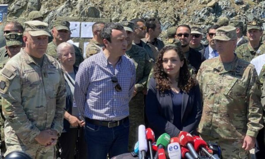 Albin Kurti e Vjosa Osmani bashkë në 'Defender 2025'