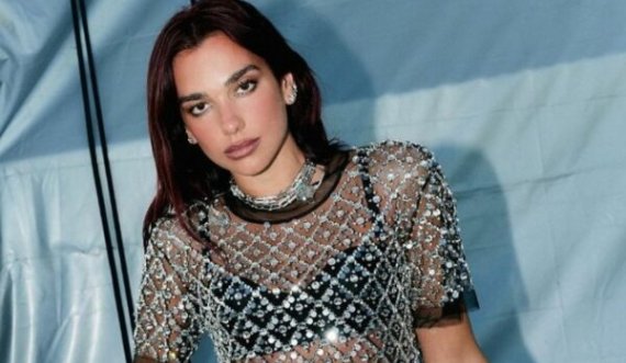 Dua Lipa lajmërohet nga Mynihu