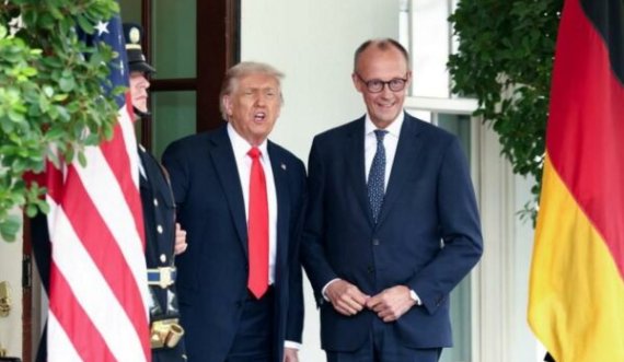 Merz i bën thirrje Trumpi: Qëndro me ne