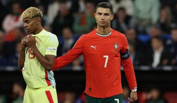 Ronaldo e lartëson Yamalin: Është një fenomen