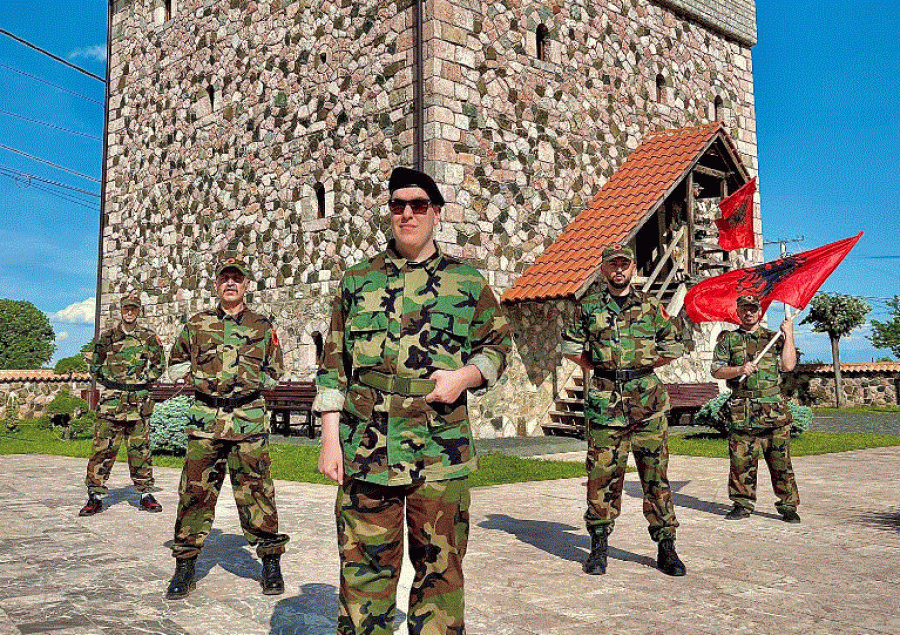 Leutrim Gërvalla godet me këngën  'Jetë e mot Lavdi'