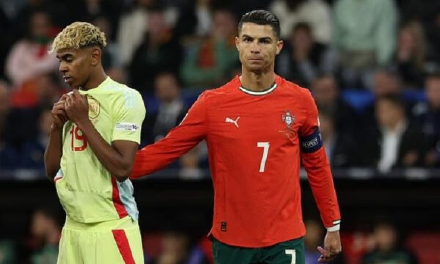 Ronaldo e lartëson Yamalin: Është një fenomen