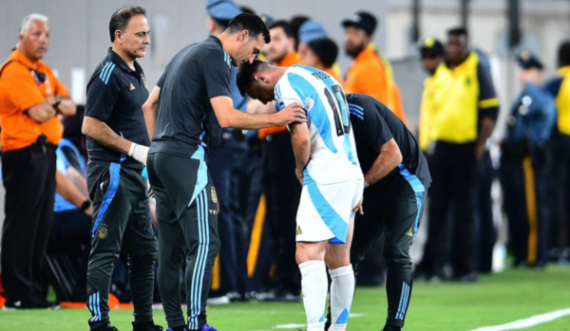 Pse Messi u largua nga fusha pa paralajmërim?