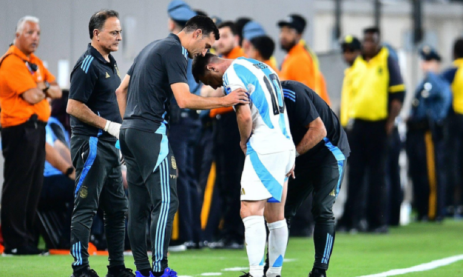 Pse Messi u largua nga fusha pa paralajmërim?