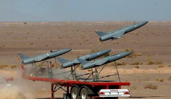 Raportohet se Irani ka lëshuar më shumë se 100 dronë drejt Izraelit