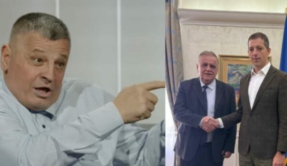 Nasim Haradinaj - Nexhmedin Spahiut: Shko mbroje ish-policin tash në Serbi ta shohim turrin