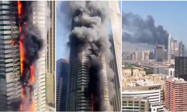 Zjarri përfshinë një nga kullat e Dubait