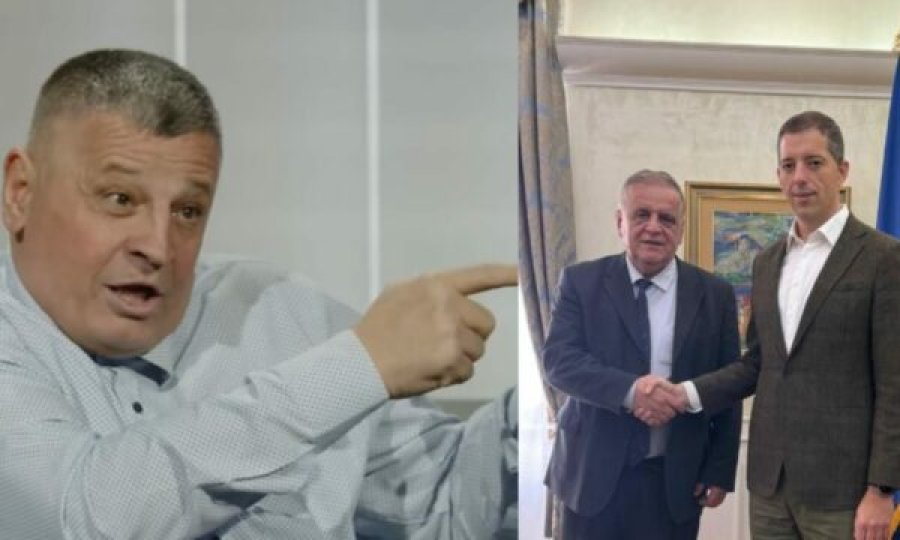 Nasim Haradinaj - Nexhmedin Spahiut: Shko mbroje ish-policin tash në Serbi ta shohim turrin