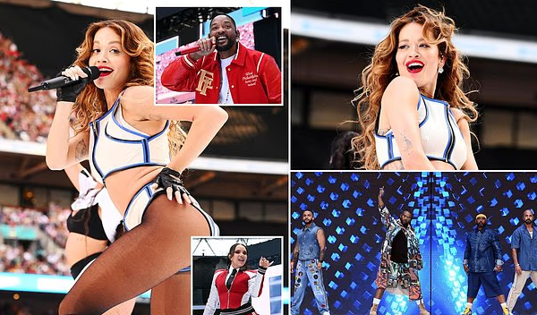 Rita Ora ndezë skenën në stadiumin Wembley