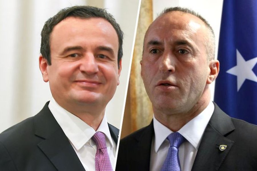 Haradinaj: Emri dhe mbiemri i bllokadës në Kuvendin e Kosovës është Albin Kurti