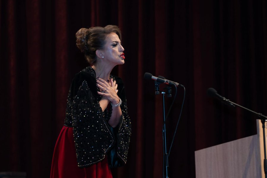 Besiana Mehmedi me miqtë e saj realizon koncert në Klinë