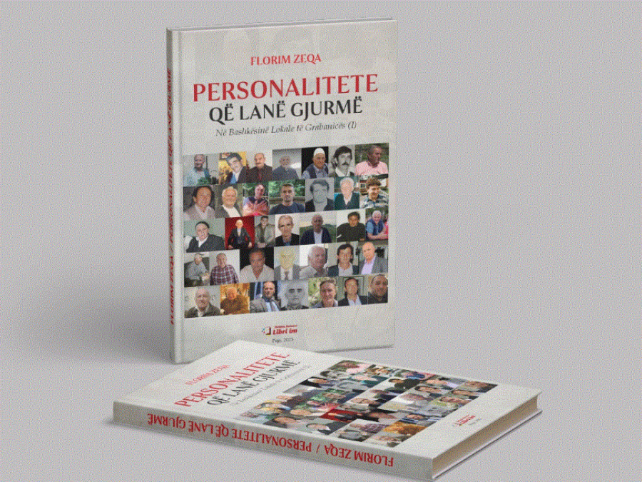Publikohet libri 'Personalitete që lanë gjurmë' nga Florim Zeqa