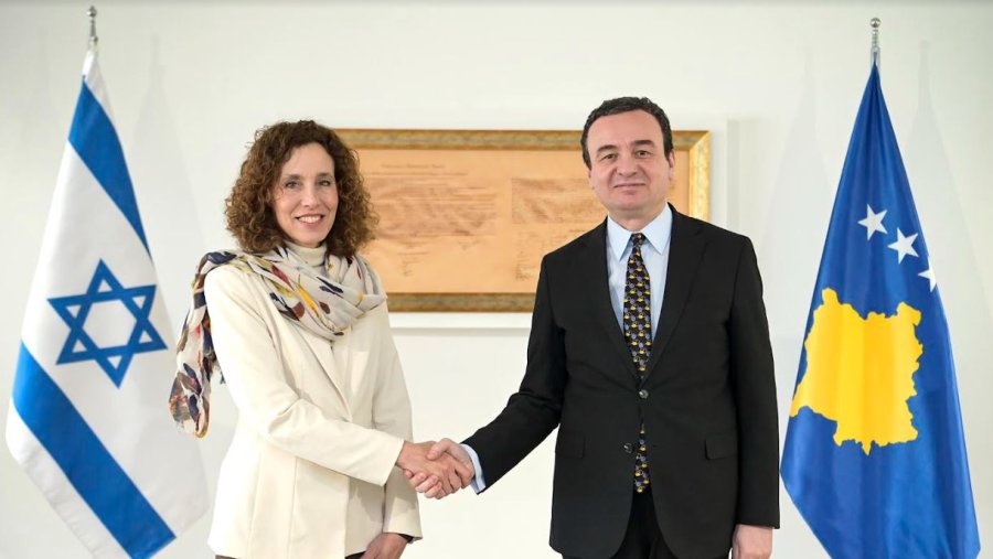 Ziv: Kurti udhëheqësi i parë ballkanik që dha mbështetje për sulmet ndaj Iranit
