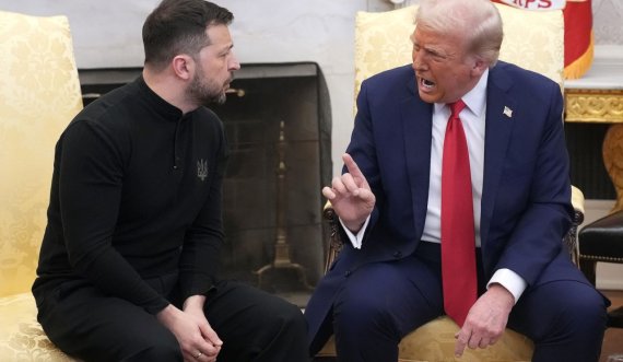 ROBERT DOLI E IBRAHIM RUGOVA DHE ANALOGJIA E TAKIMIT TRUMP - ZELJENSKY 