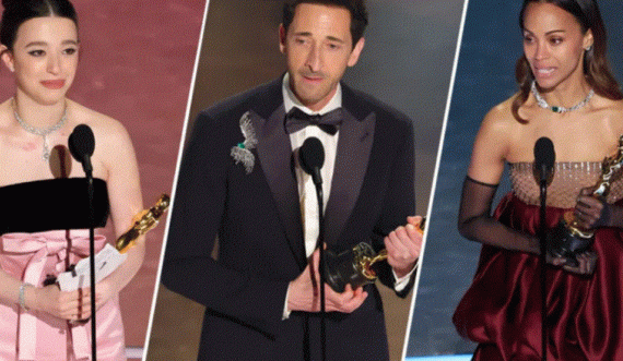Ja lista e fituesve në 'Oscars 2025'