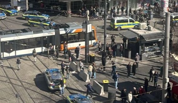 Sulmi në Mannheim, policia arreston të dyshuarin