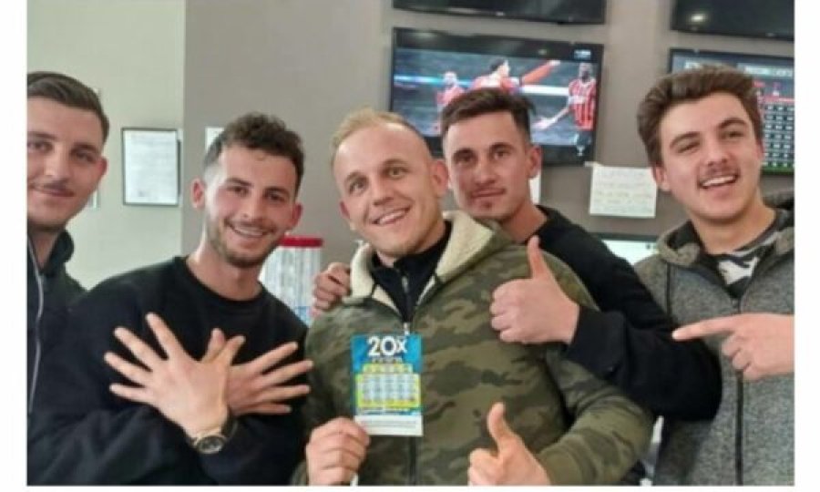Ky është kosovari që fitoj 500 mijë euro në Itali veç me një tiketë 5 euro