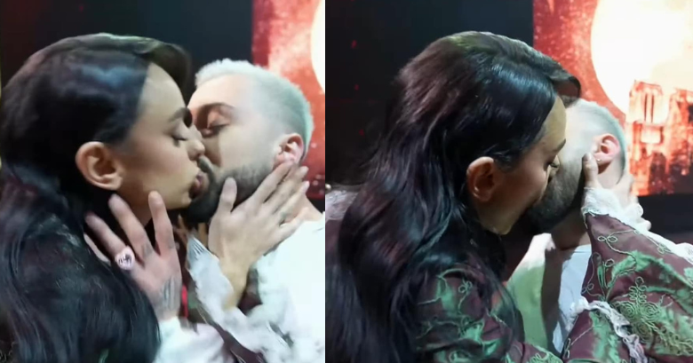 Publikohet momenti kur Gjesti e puthi Eglin plot pasion