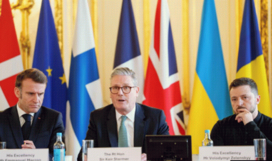 Britania thotë se 's’ka marrëveshje' me Francën për propozimin e armëpushimit në Ukrainë