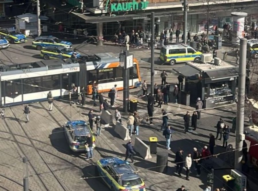 Sulmi në Mannheim, policia arreston të dyshuarin