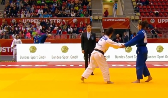 Laurine Gashi eliminohet në raundin e parë në Grand Prix i Linz
