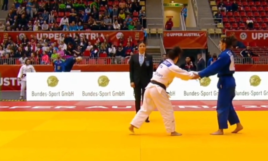 Laurine Gashi eliminohet në raundin e parë në Grand Prix i Linz